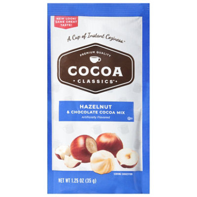 Cocoa Classics Cocoa Hazelnut Choc 12pk - 1.25 OZ - Image 3