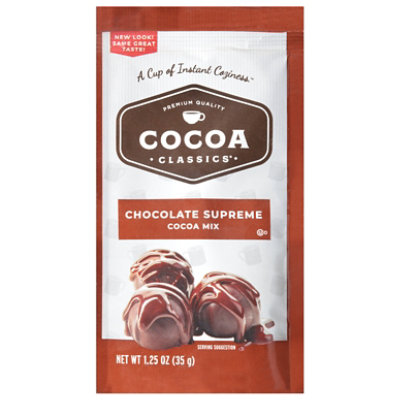 Cocoa Classics Cocoa Choc Supreme 12pk - 1.25 OZ - Image 3