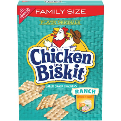 Nbc Chicken In A Biskit Ranch Family Size 12oz - 12 OZ