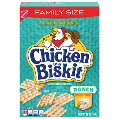 Nbc Chicken In A Biskit Ranch Family Size 12oz - 12 OZ - Image 3