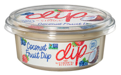 Cindys Kitchen Coconut Fruit Dip - 8 OZ - Image 1