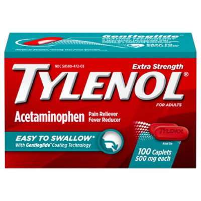 Tylenol Es Easy Swallow Caplets - 100 CT - Image 3