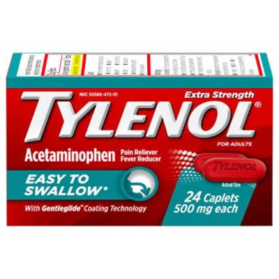 Tylenol Es Easy Swallow Caplets - 24 CT - Image 3