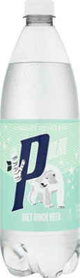 Polar Diet Birch Beer - 1 Liter - Image 1
