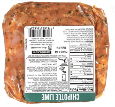 Isernios Chipotle Lime Diced Chicken Thighs 12oz - 12 OZ - Image 5