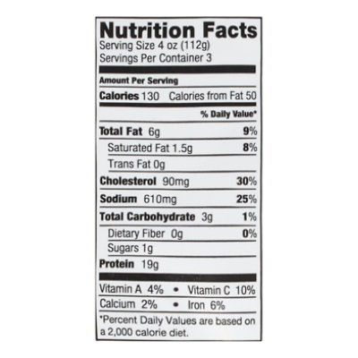 Isernios Chipotle Lime Diced Chicken Thighs 12oz - 12 OZ - Image 3