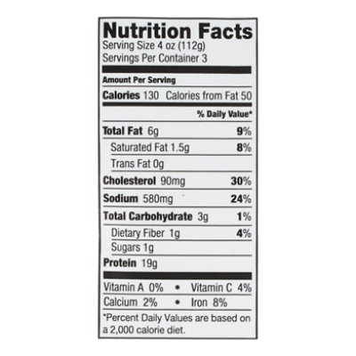Isernios Garlic Herb Diced Chicken Thighs 12oz - 12 OZ - Image 3