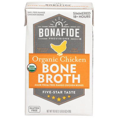 Bonafide Bone Broth Chicken Dry - 16.9 OZ - Image 3