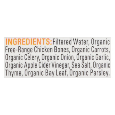 Bonafide Provisions Organic Chicken Bone Broth - 16.9 Fl. Oz. - Image 4