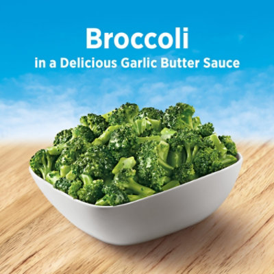 Birds Eye Steamfresh Garlic Butter Broccoli Frozen Vegetables 9 Oz - 9 OZ - Image 2