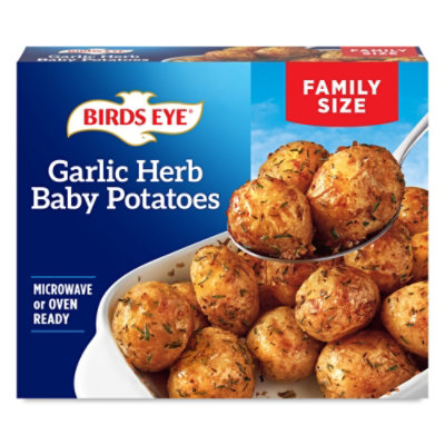 Birds Eye Garlic Herb Potatoes Family Size Frozen Potato Side Dish , 20.500 Oz - 20.5 OZ - Image 2