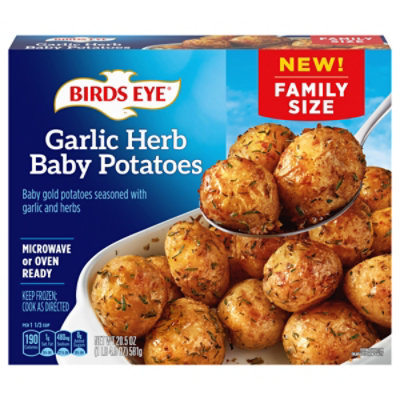 Birds Eye Garlic Herb Potatoes Family Size Frozen Potato Side Dish , 20.500 Oz - 20.5 OZ - Image 1