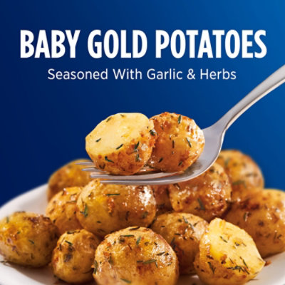 Birds Eye Garlic Herb Potatoes Family Size Frozen Potato Side Dish , 20.500 Oz - 20.5 OZ - Image 2