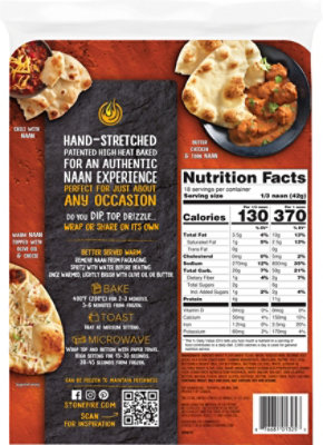 Stonefire Original Teardrop Family Pack Naan - 26.5 OZ - Image 5