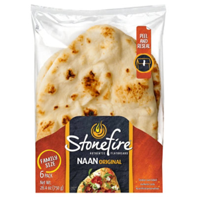 Stonefire Original Teardrop Family Pack Naan - 26.5 OZ - Image 1