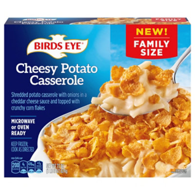 Birds Eye Cheesy Shredded Potatoes Family Size Frozen Potato Side Dish , 22 Oz - 22 OZ - Image 3