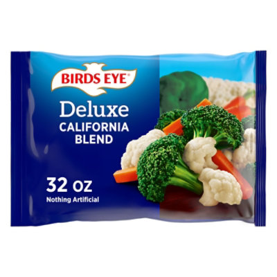 Birds Eye Deluxe California Blend, Broccoli, Cauliflower And Carrots, 32 Oz - 32 OZ