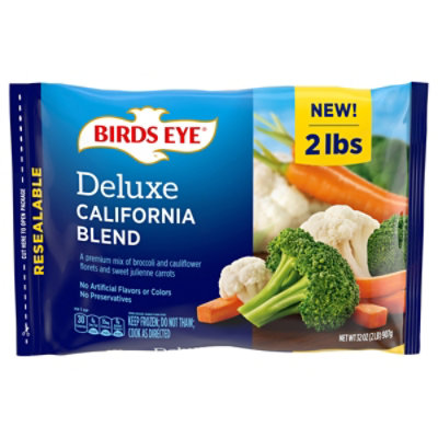 Birds Eye Deluxe California Blend, Broccoli, Cauliflower And Carrots, 32 Oz - 32 OZ - Image 3