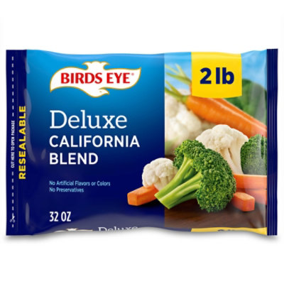 Birds Eye Deluxe California Blend, Broccoli, Cauliflower And Carrots, 32 Oz - 32 OZ - Image 1