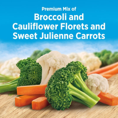 Birds Eye Deluxe California Blend, Broccoli, Cauliflower And Carrots, 32 Oz - 32 OZ - Image 2