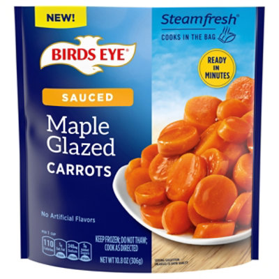 Birds Eye Steamfresh Maple Glazed Carrots Frozen Vegetables, 10.8 Oz - 10.8 OZ - Image 3