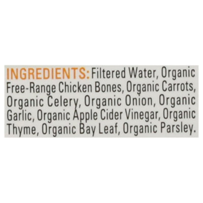 Bonafide Provisions Organic No Salt Added Chicken Bone Broth - 16.9 Fl. Oz. - Image 4