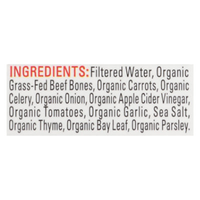 Bonafide Provisions Organic Beef Bone Broth - 16.9 Fl. Oz. - Image 4