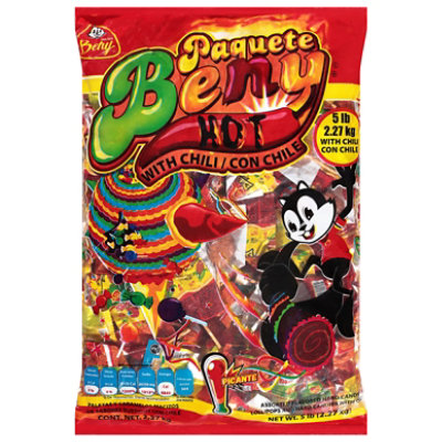 Beny Pinata Con Chile Mix Bag 5lb - 5 LB - Image 1