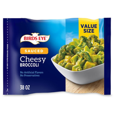 Birds Eye Broccoli Cheddar Frozen Vegetables 38 Oz - 38 OZ - Image 2