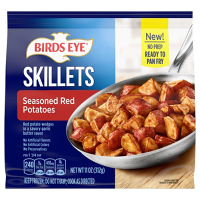 Birds Eye Skillet Red Potatoes Frozen Potato Side Dish, 11 Oz - 11 OZ - Image 3