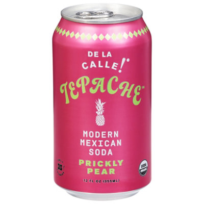 De La Calle Tepache Prickly Pear Cactus - 12 OZ
