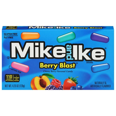 Mike & Ike Berry Blast - 4.25 OZ - Image 3