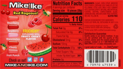 Mike & Ike Red Rageous - 4.25 OZ - Image 6