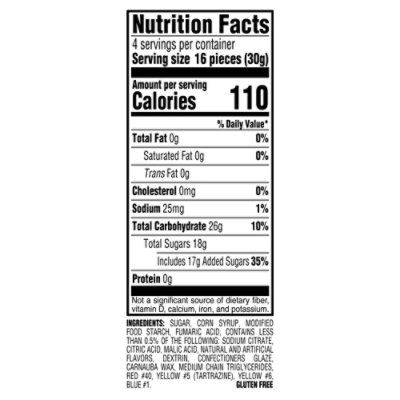 Mike & Ike Mega Mix Sweet & Sour - 4.25 OZ - Image 1