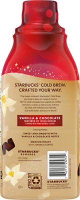 Sbux Cold Brew Conc Vanilla Choc Coffee 32oz - 32 OZ - Image 6