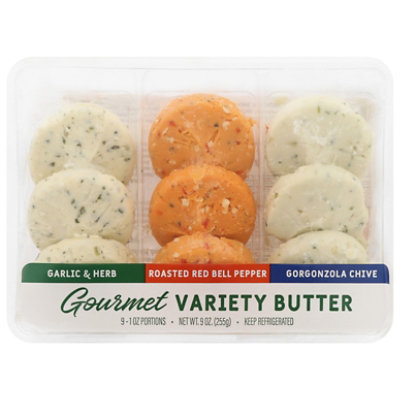 Gourmet Variety Butter Flavors 9 Oz - 9 OZ - Image 1