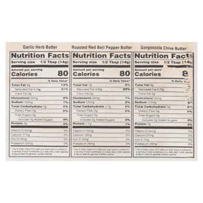 Gourmet Variety Butter Flavors 9 Oz - 9 OZ - Image 3