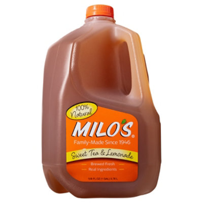 Milo's Sweet Tea & Lemonade - 128 Fl Oz - 128 FZ - Image 3