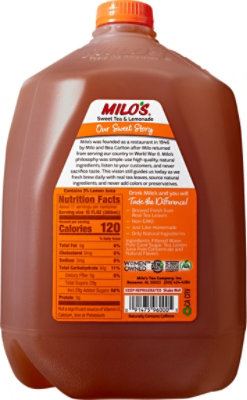 Milo's Sweet Tea & Lemonade - 128 Fl Oz - 128 FZ - Image 6