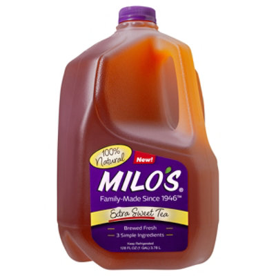 Milo's Extra Sweet Tea - 128 Fl Oz - 128 FZ - Image 2