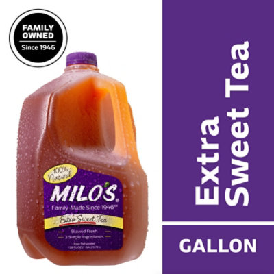 Milo's Extra Sweet Tea - 128 Fl Oz - 128 FZ - Image 1