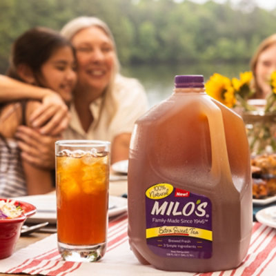 Milo's Extra Sweet Tea - 128 Fl Oz - 128 FZ - Image 5