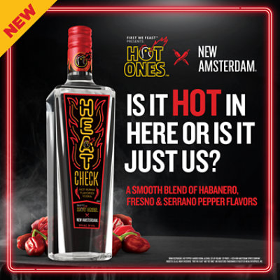 New Amsterdam Heat Check 750ml - 750 ML - Image 2