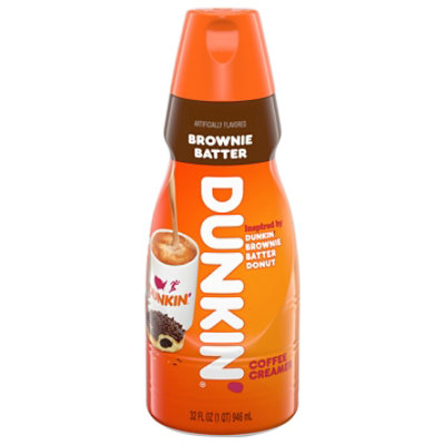 Dunkin' Donuts Brownie Batter Coffee Creamer 32fz - 32 FZ - Image 3