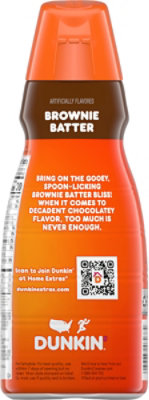 Dunkin' Donuts Brownie Batter Coffee Creamer 32fz - 32 FZ - Image 6