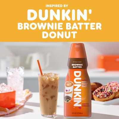 Dunkin' Donuts Brownie Batter Coffee Creamer 32fz - 32 FZ - Image 3