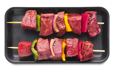 Beef Kabobs Prev Fz Yakiniku Marinade Up To 10% Solution - LB - Image 1