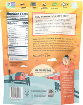 Seven Sundays Cereal Oat Pumpkin Spice - 8 OZ - Image 5