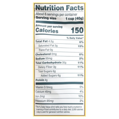 Seven Sundays Cereal Oat Pumpkin Spice - 8 OZ - Image 3