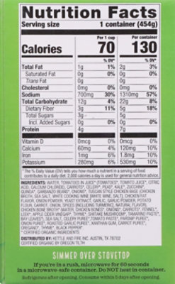 Kettle And Fire Hearty Soup Vegetable N Quinoa - 16 OZ - Image 5